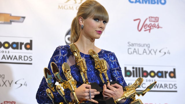 Taylor Swift dominates Billboard Music Awards