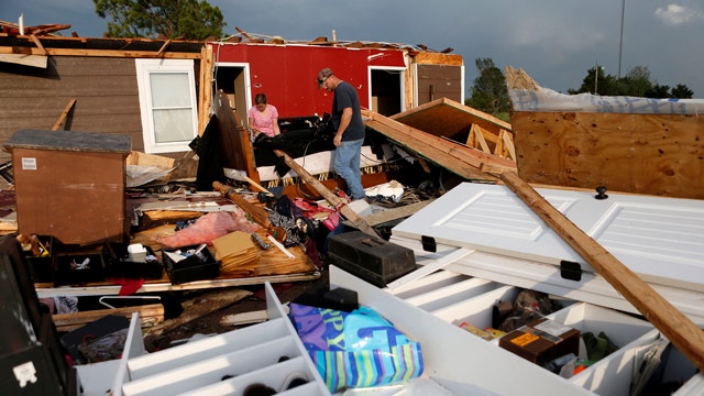 Search for survivors as Oklahoma prepares for more tornadoes