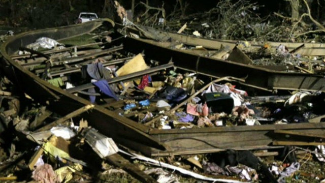 Assessing damage from Midwest twisters