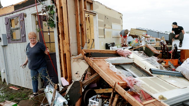 Heartland on edge as severe weather threatens area