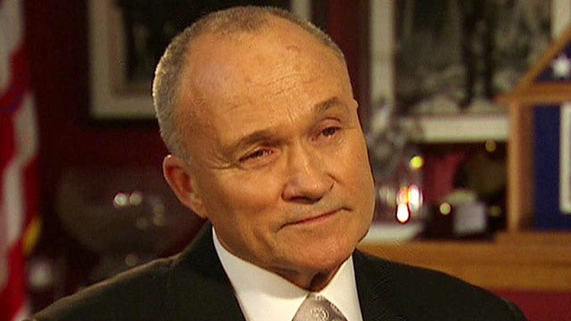 One on one with police commissioner Ray Kelly