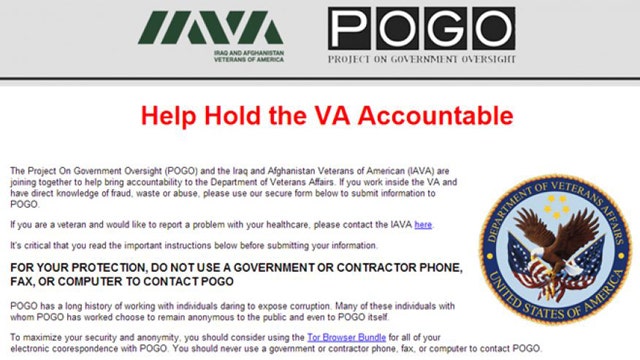 Whistle-blower website launched to expose VA wrongdoing