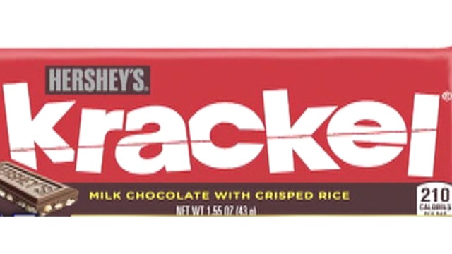 Hershey's brings back the full-sized Krackel bar