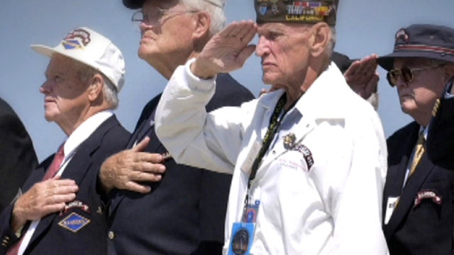 WWII veterans relive D-Day 70 years later