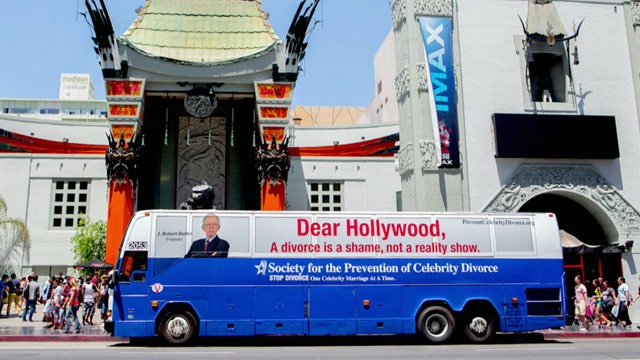 Billboards target celebrity divorces 