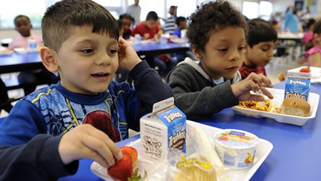 GOP plan to let schools opt out of healthy lunch programs