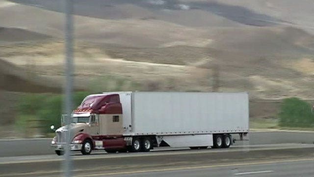 Automated big rigs can save fuel, reduce odds of accidents