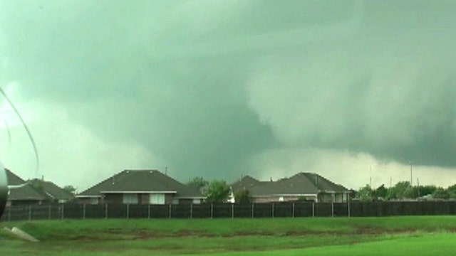 Storm chaser on Okla. twister: We were in shock