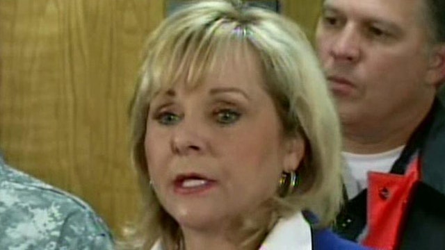 Gov. Fallin: In many places homes were absolutely destroyed