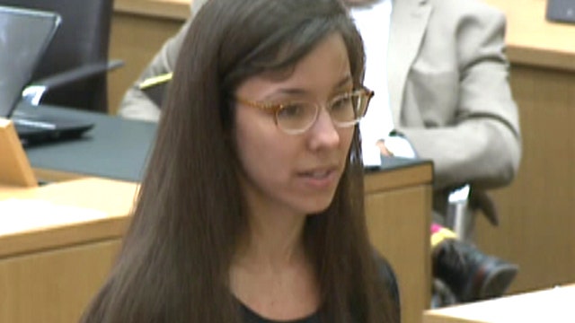 Change of heart: Jodi Arias pleads for life in prison