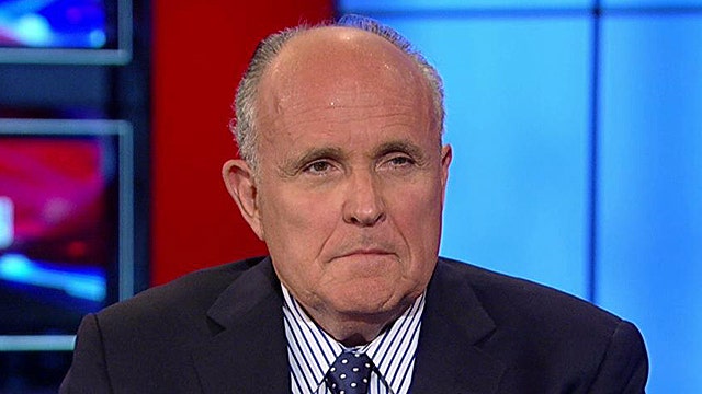 Rudy Giuliani says DOJ spying is 'totally unethical'