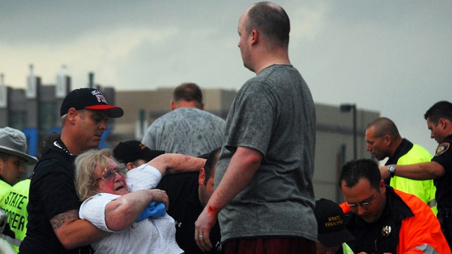 Medical workers face challenges treating tornado victims