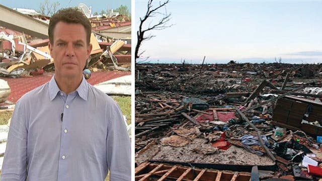 Shepard Smith on front lines of Oklahoma tornado destruction