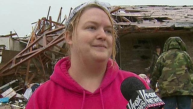 Twister victim: 'We will definitely be moving out of Moore'