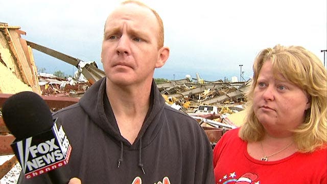 Couple says Moore is 'not recognizable'