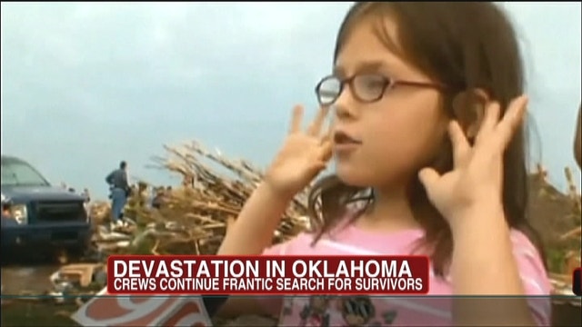 Oklahoma Tornado: Isabella Rojas Describes The Scene