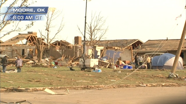 Oklahoma Tornado: Devastation And Death