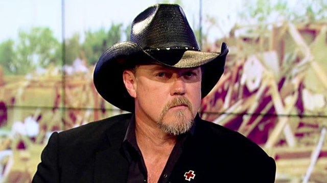 Trace Adkins knows what it's like to lose everything