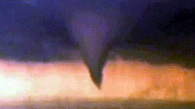 What is it like to live through a tornado?