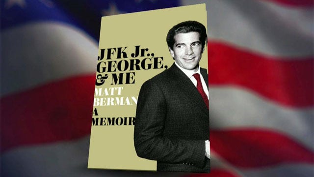 New book offers never-before-seen look at JFK, Jr.