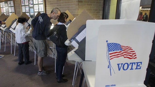 Six states hold primary elections