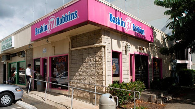 Baskin Robbins honoring troops with new ice cream flavor