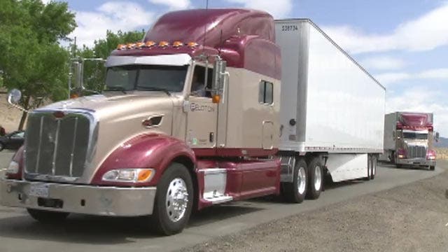 New technology may help revolutionize trucking industry