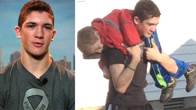 Teen to carry brother 40 miles for cerebral palsy awareness