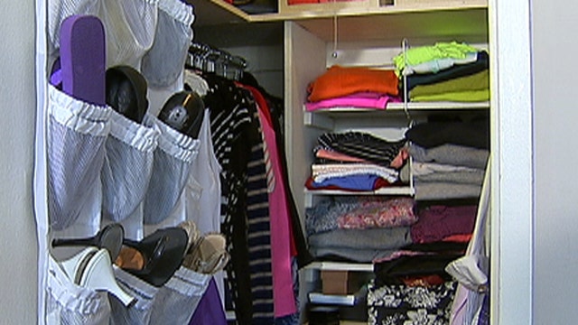 Can cleaning your closet help you lose weight?