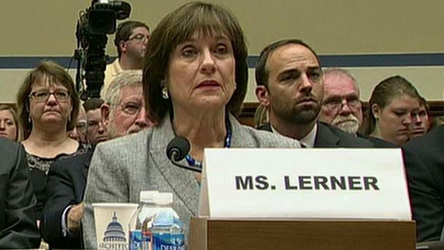 IRS official at center of scandal refuses to testify