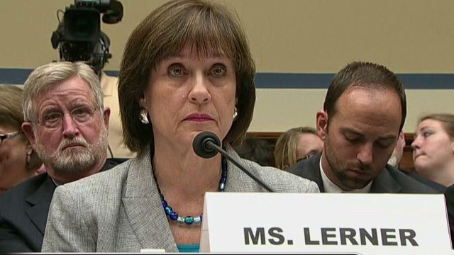 Top IRS official declines to answer question from Rep. Issa