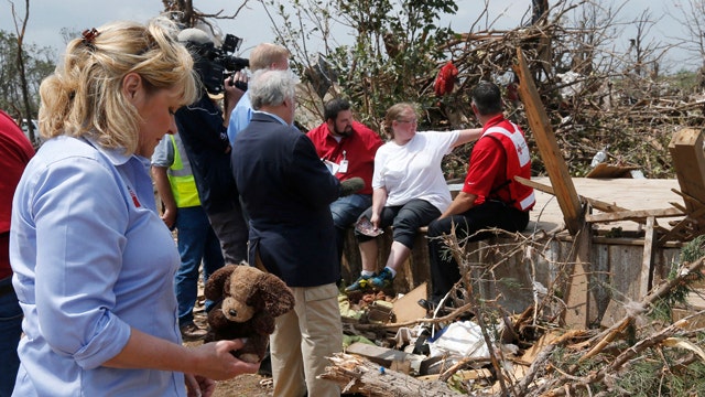Red Cross working to help tornado victims