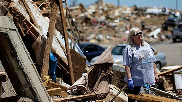 Woman survives after Moore medical facility collapses