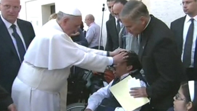 Exorcist claims Pope Francis freed man from devil