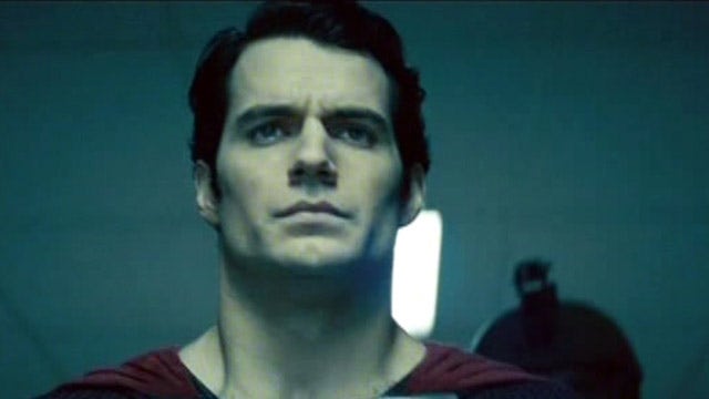 Hollywood Nation: New 'Man of Steel' trailer released