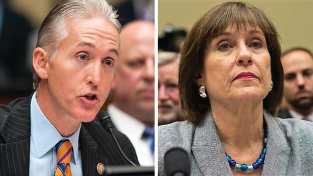 Rep. Gowdy: Lerner testified in opening statement