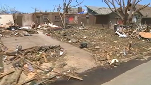 Casey Stegall takes a new look at tornado destruction