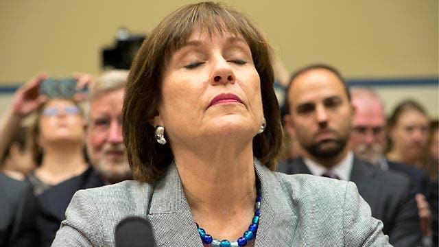 IRS official remains silent at fiery House hearing