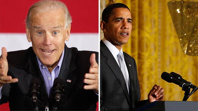 Grapevine: Biden on Obama's use of teleprompters