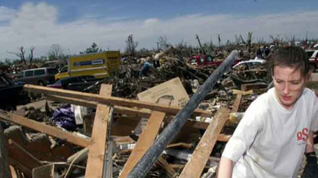 Moore, Oklahoma resident: We will rebuild