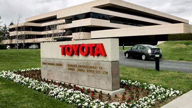 Three car recalls from Toyota