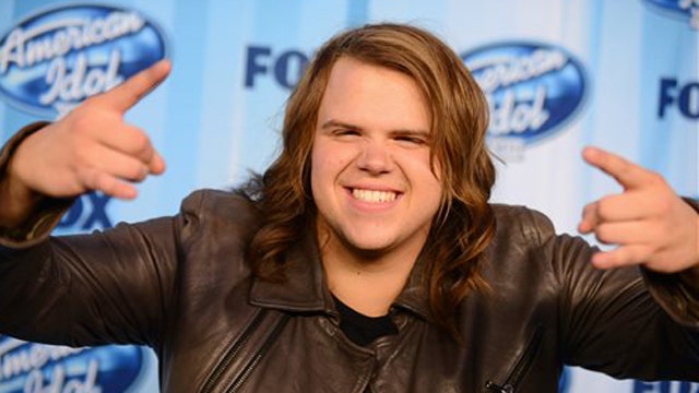 Caleb Johnson runs away with 'Idol' title