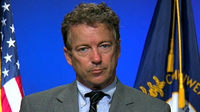 Rand Paul on WH contacting YouTube during Benghazi attack