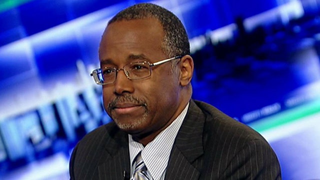 Dr. Carson fires up 'The View' over welfare comments
