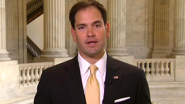 Rubio: 'Outrageous' we protect bureaucrats before our vets