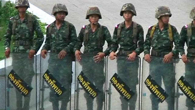 American living in Bangkok describes Thailand coup 