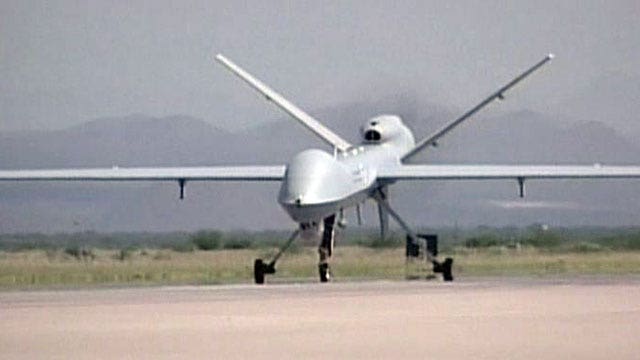 Predator drone deployed in search for missing Nigerian girls