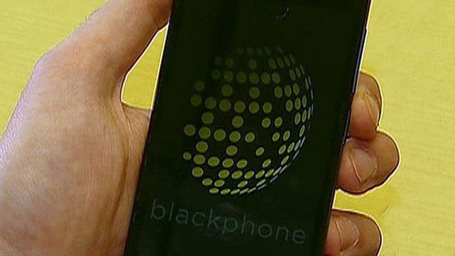 Smartphone that provides protection from hackers