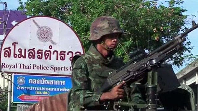 Thailand army takes over government, suspends constitution