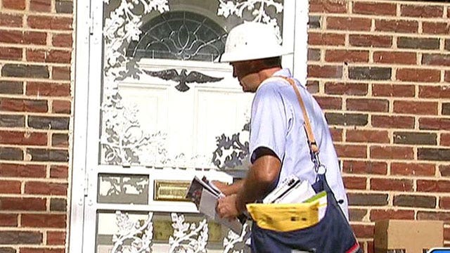 House proposes bill to end door-to-door mail service